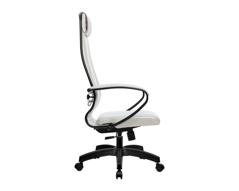 Кресло МЕТТА-28 MPES подл.117/осн.001 Экокожа, Белый