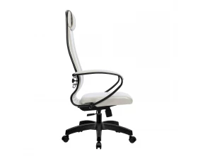 Кресло МЕТТА-28 MPES подл.117/осн.001 Экокожа, Белый images