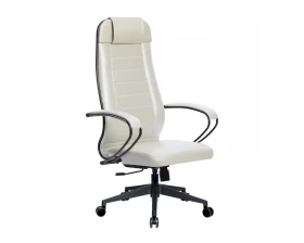 Кресло МЕТТА-28 MPES подл.117/осн.002 Экокожа, Белый images