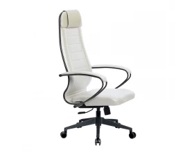 Кресло МЕТТА-28 MPES подл.117/осн.002 Экокожа, Белый images