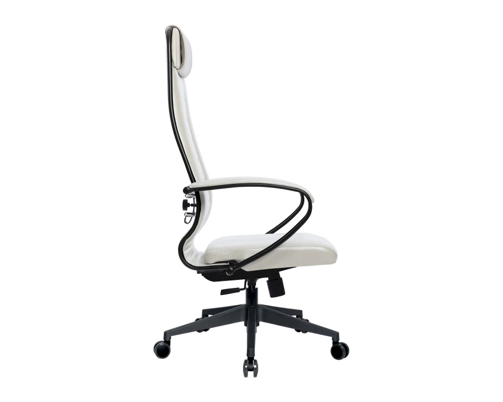 Кресло МЕТТА-28 MPES подл.117/осн.002 Экокожа, Белый