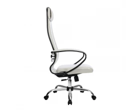 Кресло МЕТТА-28 MPES подл.117/осн.003 Экокожа, Белый images