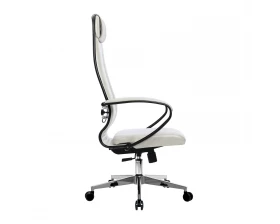 Кресло МЕТТА-28 MPES подл.117/осн.004 Экокожа, Белый images