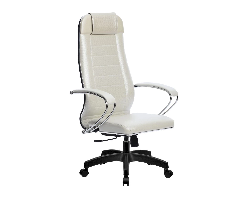 Кресло МЕТТА-29 MPES подл.116/осн.001 Экокожа, Белый