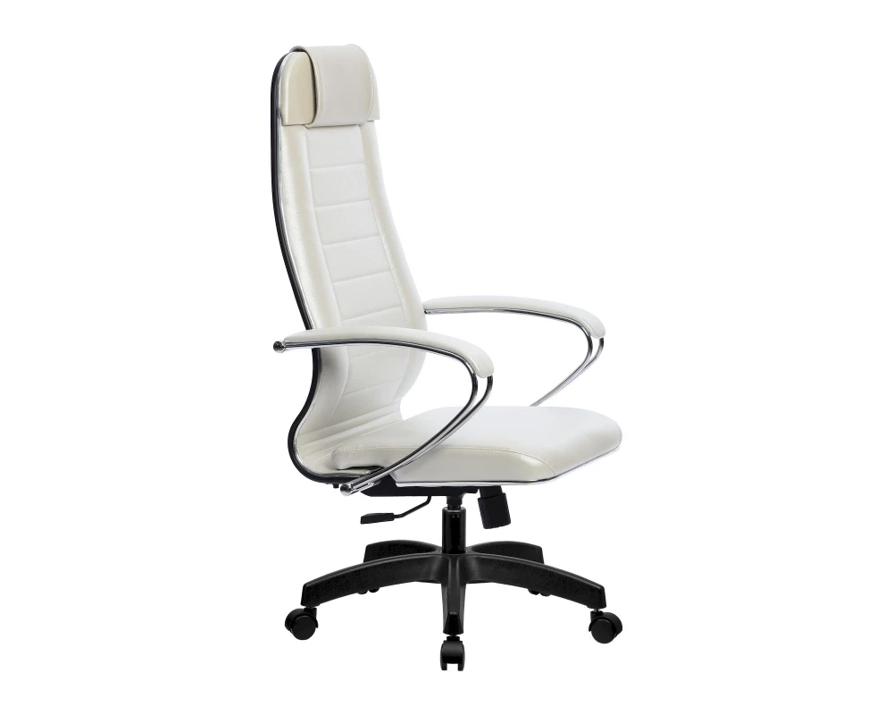 Кресло МЕТТА-29 MPES подл.116/осн.001 Экокожа, Белый