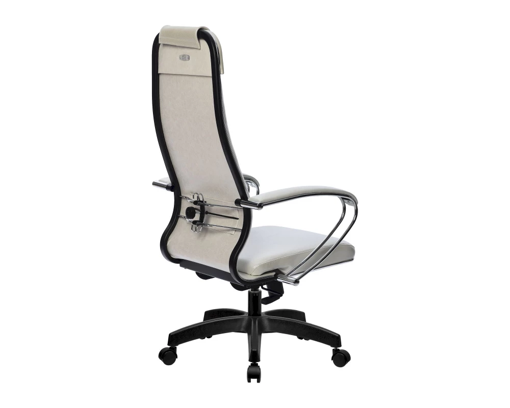 Кресло МЕТТА-29 MPES подл.116/осн.001 Экокожа, Белый