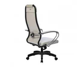 Кресло МЕТТА-29 MPES подл.116/осн.001 Экокожа, Белый images