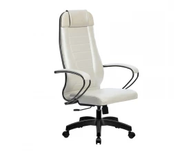 Кресло МЕТТА-30 MPES подл.117/осн.001 Экокожа, Белый images