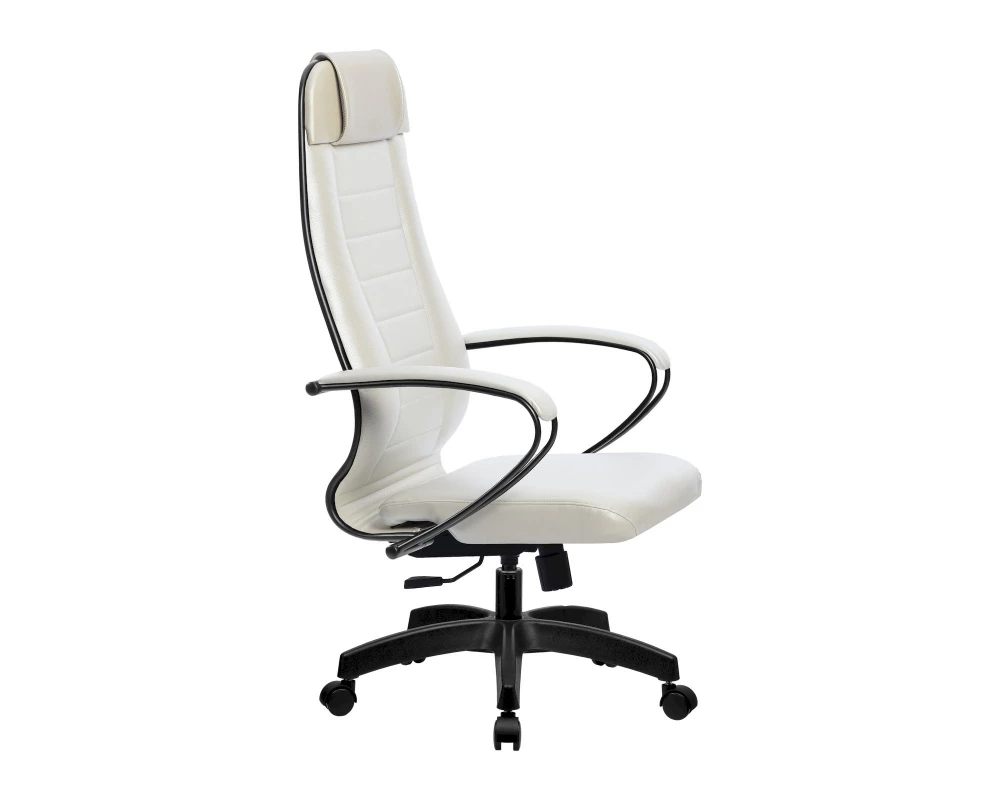 Кресло МЕТТА-30 MPES подл.117/осн.001 Экокожа, Белый