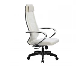 Кресло МЕТТА-30 MPES подл.117/осн.001 Экокожа, Белый images