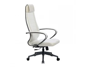 Кресло МЕТТА-30 MPES подл.117/осн.002 Экокожа, Белый images