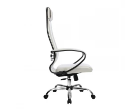 Кресло МЕТТА-30 MPES подл.117/осн.003 Экокожа, Белый images