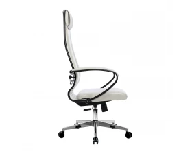 Кресло МЕТТА-30 MPES подл.117/осн.004 Экокожа, Белый images