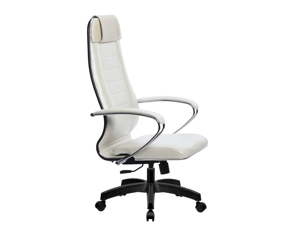 Кресло МЕТТА-31 MPES подл.116/осн.001 Экокожа, Белый