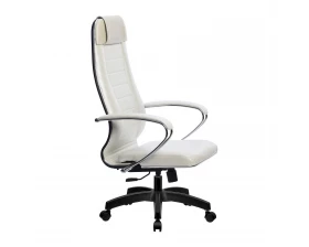 Кресло МЕТТА-31 MPES подл.116/осн.001 Экокожа, Белый images