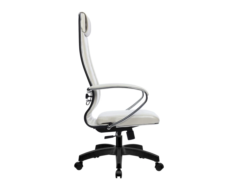 Кресло МЕТТА-31 MPES подл.116/осн.001 Экокожа, Белый