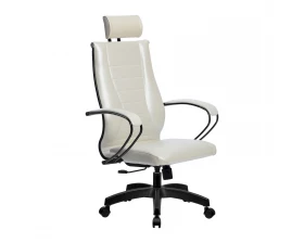 Кресло МЕТТА-34 MPES подл.117/осн.001 Экокожа, Белый images