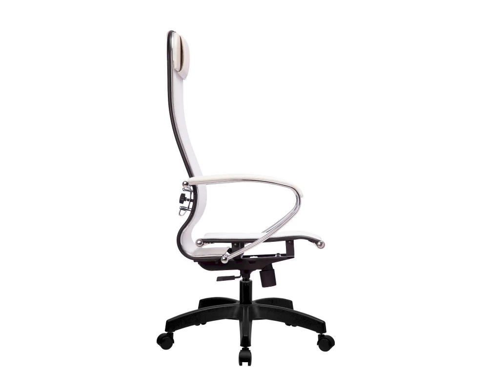 Кресло МЕТТА-4 MPRU подл.131/осн.001 Сетка, Белый