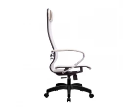 Кресло МЕТТА-4 MPRU подл.131/осн.001 Сетка, Белый images