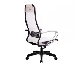 Кресло МЕТТА-4 MPRU подл.131/осн.001 Сетка, Белый images