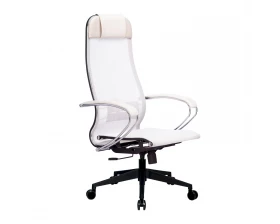 Кресло МЕТТА-4 MPRU подл.131/осн.002 Сетка, Белый images