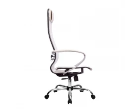 Кресло МЕТТА-4 MPRU подл.131/осн.003 Сетка, Белый images