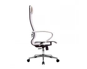 Кресло МЕТТА-4 MPRU подл.131/осн.004 Сетка, Белый images