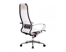 Кресло МЕТТА-4 MPRU подл.131/осн.004 Сетка, Белый images