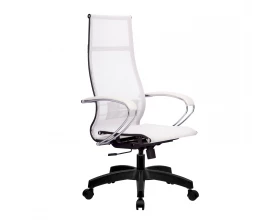 Кресло МЕТТА-7 MPRU подл.131/осн.001 Сетка, Белый images