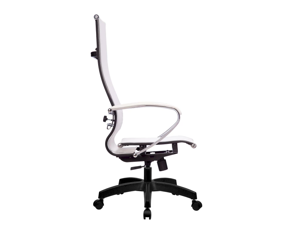 Кресло МЕТТА-7 MPRU подл.131/осн.001 Сетка, Белый