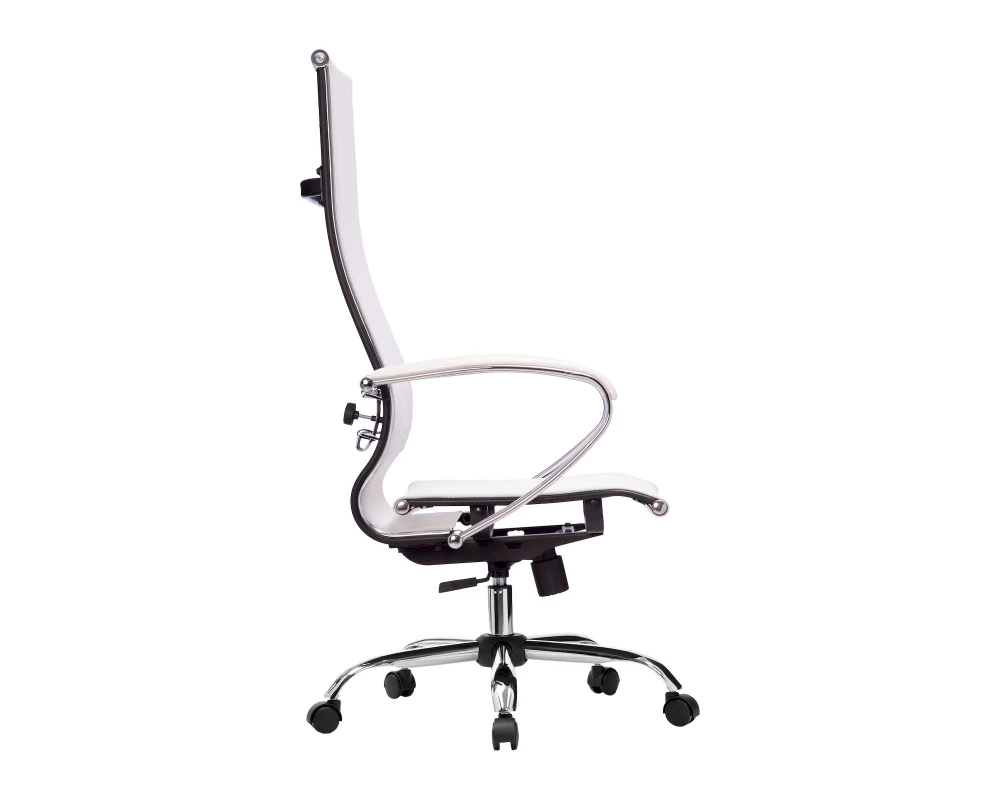 Кресло МЕТТА-7 MPRU подл.131/осн.003 Сетка, Белый