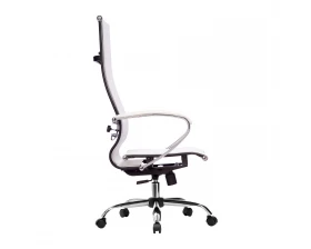 Кресло МЕТТА-7 MPRU подл.131/осн.003 Сетка, Белый images