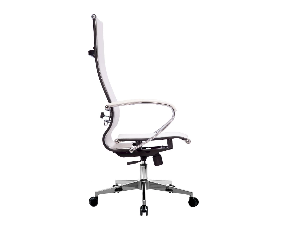 Кресло МЕТТА-7 MPRU подл.131/осн.004 Сетка, Белый