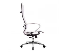 Кресло МЕТТА-7 MPRU подл.131/осн.004 Сетка, Белый images