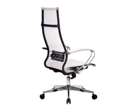 Кресло МЕТТА-7 MPRU подл.131/осн.004 Сетка, Белый images