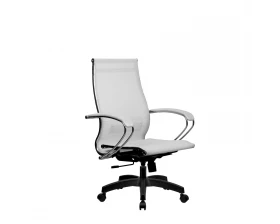 Кресло МЕТТА-9 MPRU подл.131/осн.001 Сетка, Белый images