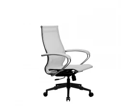 Кресло МЕТТА-9 MPRU подл.131/осн.002 Сетка, Белый images