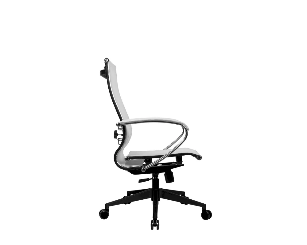 Кресло МЕТТА-9 MPRU подл.131/осн.002 Сетка, Белый