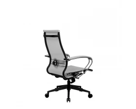 Кресло МЕТТА-9 MPRU подл.131/осн.002 Сетка, Белый images