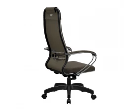 Кресло МЕТТА B 1m 32P подл.127/осн.001 Ткань, Коричневый images