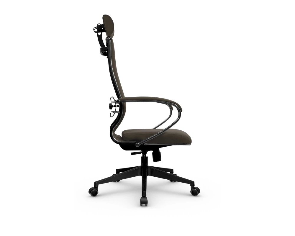 Кресло МЕТТА B 2m 34P подл.127/осн.002 Ткань, Коричневый