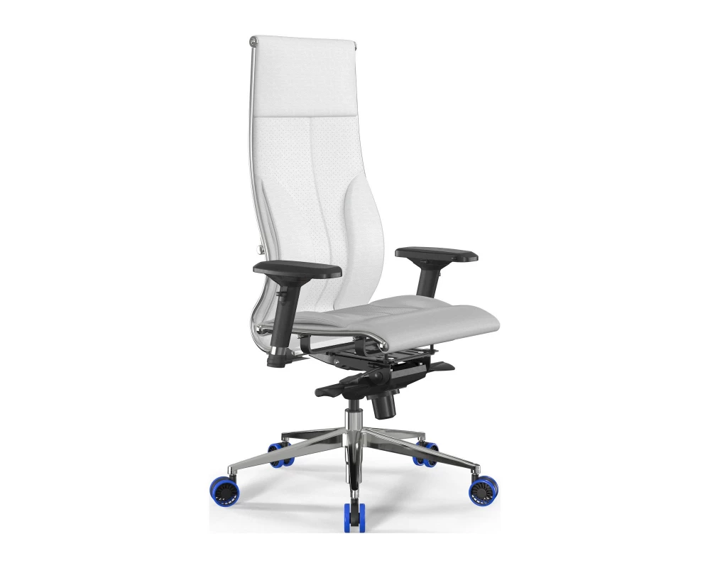 Кресло Samurai B1-10D M06.B32.G11.W03 Экокожа, Белый