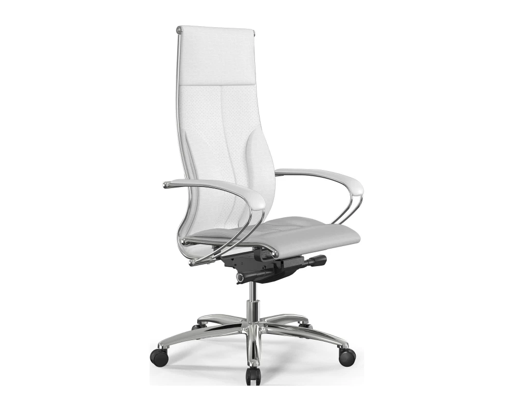 Кресло Samurai B1-10K M26.B31.G20.W03 Экокожа, Белый