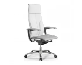 Кресло Samurai B1-10U M26.B31.G20.W03 Экокожа, Белый images