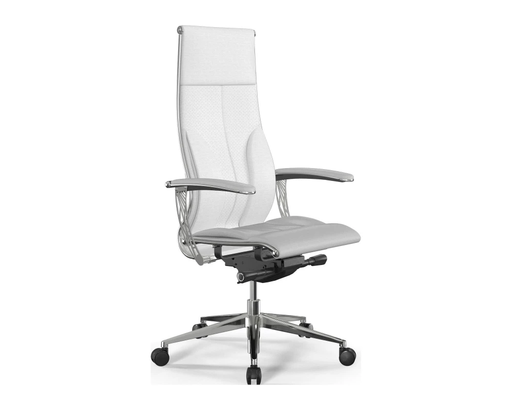 Кресло Samurai B1-10U M26.B32.G25.W03 Экокожа, Белый