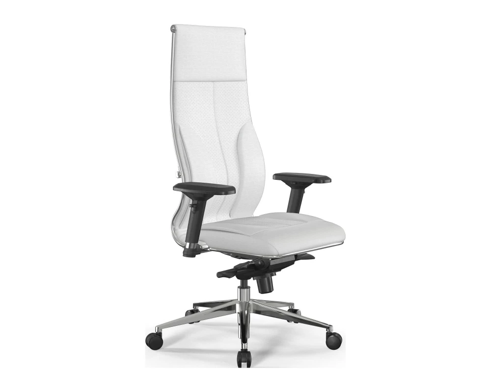 Кресло Samurai B1-11D M06.B32.G11.W03 Экокожа, Белый