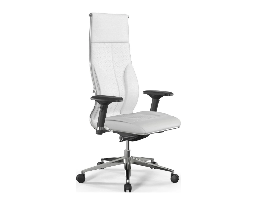 Кресло Samurai B1-11D M26.B32.G25.W03 Экокожа, Белый