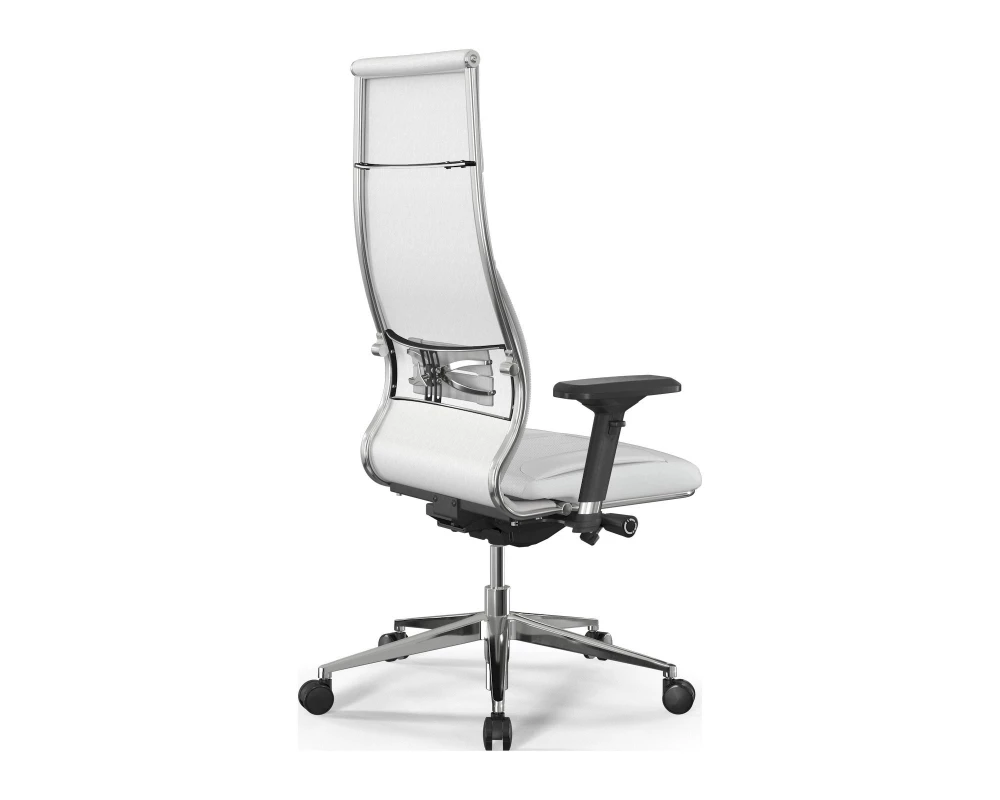 Кресло Samurai B1-11D M26.B32.G25.W03 Экокожа, Белый