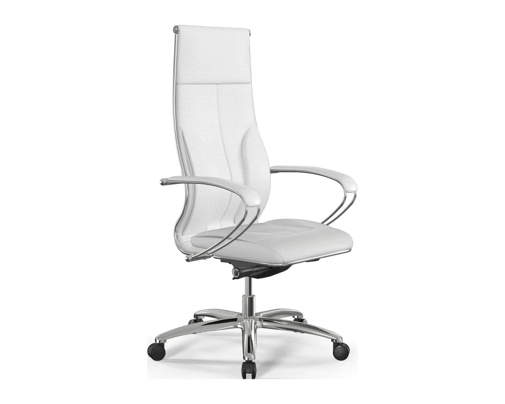 Кресло Samurai B1-11K M26.B31.G20.W03 Экокожа, Белый