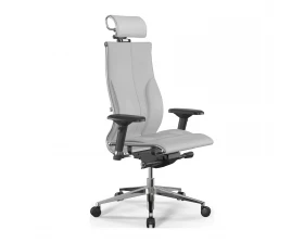 Кресло Samurai B2-10D M26.B32.G25.W03 Экокожа, Белый images